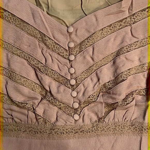 Free People Elle Lace Cap Sleeve Dress - Picture 6 of 16